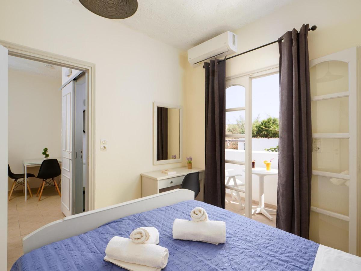 Divina Seaside Apartments By Estia Gouves Exteriér fotografie