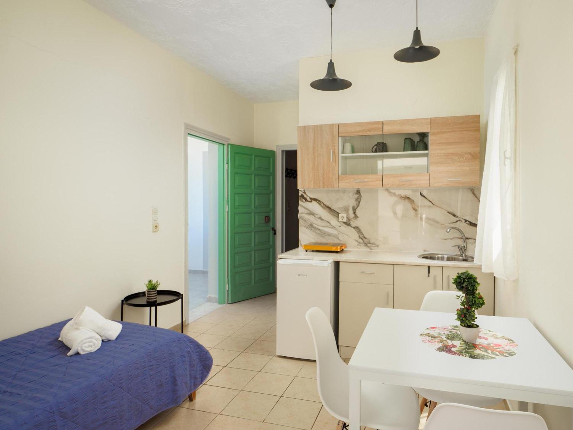 Divina Seaside Apartments By Estia Gouves Exteriér fotografie
