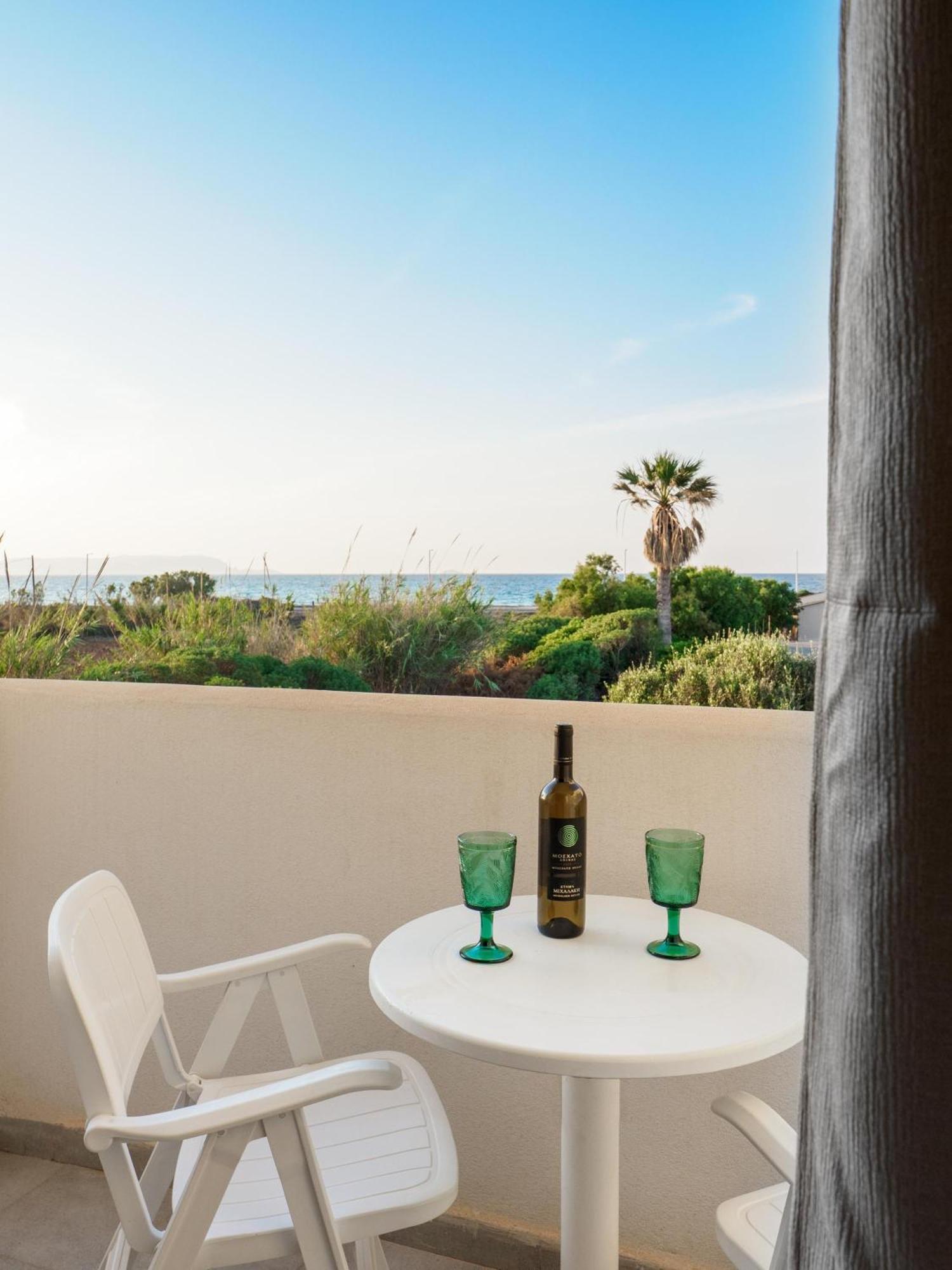 Divina Seaside Apartments By Estia Gouves Exteriér fotografie